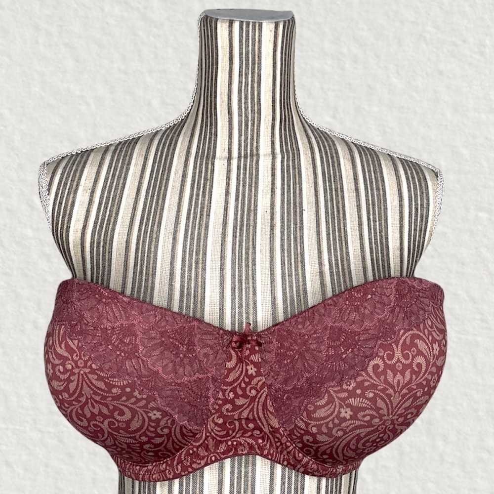 Laura Ashley Underwire Strapless Bra